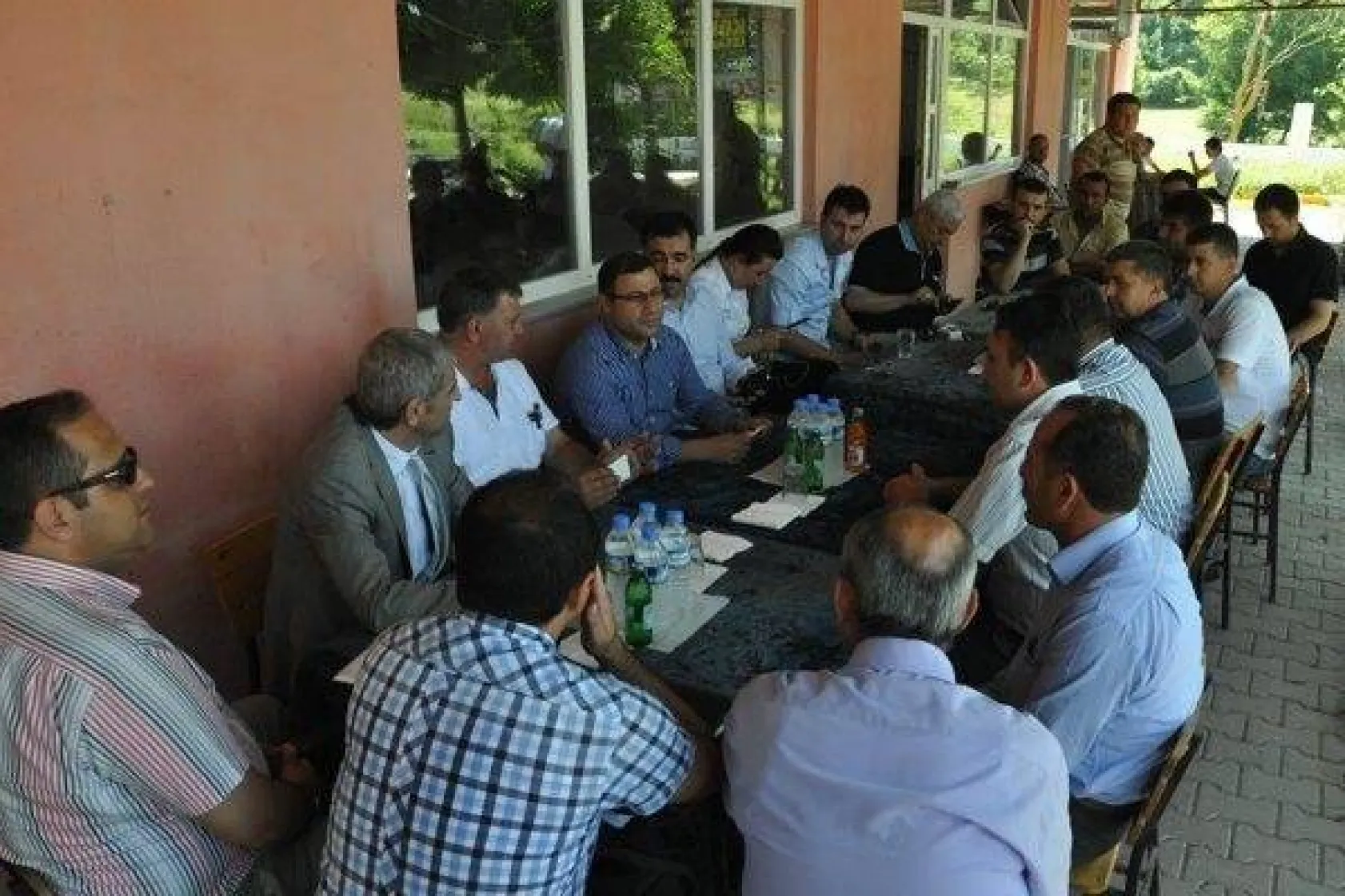 Ak Parti'nin Hizmet Atağı Devam Ediyor