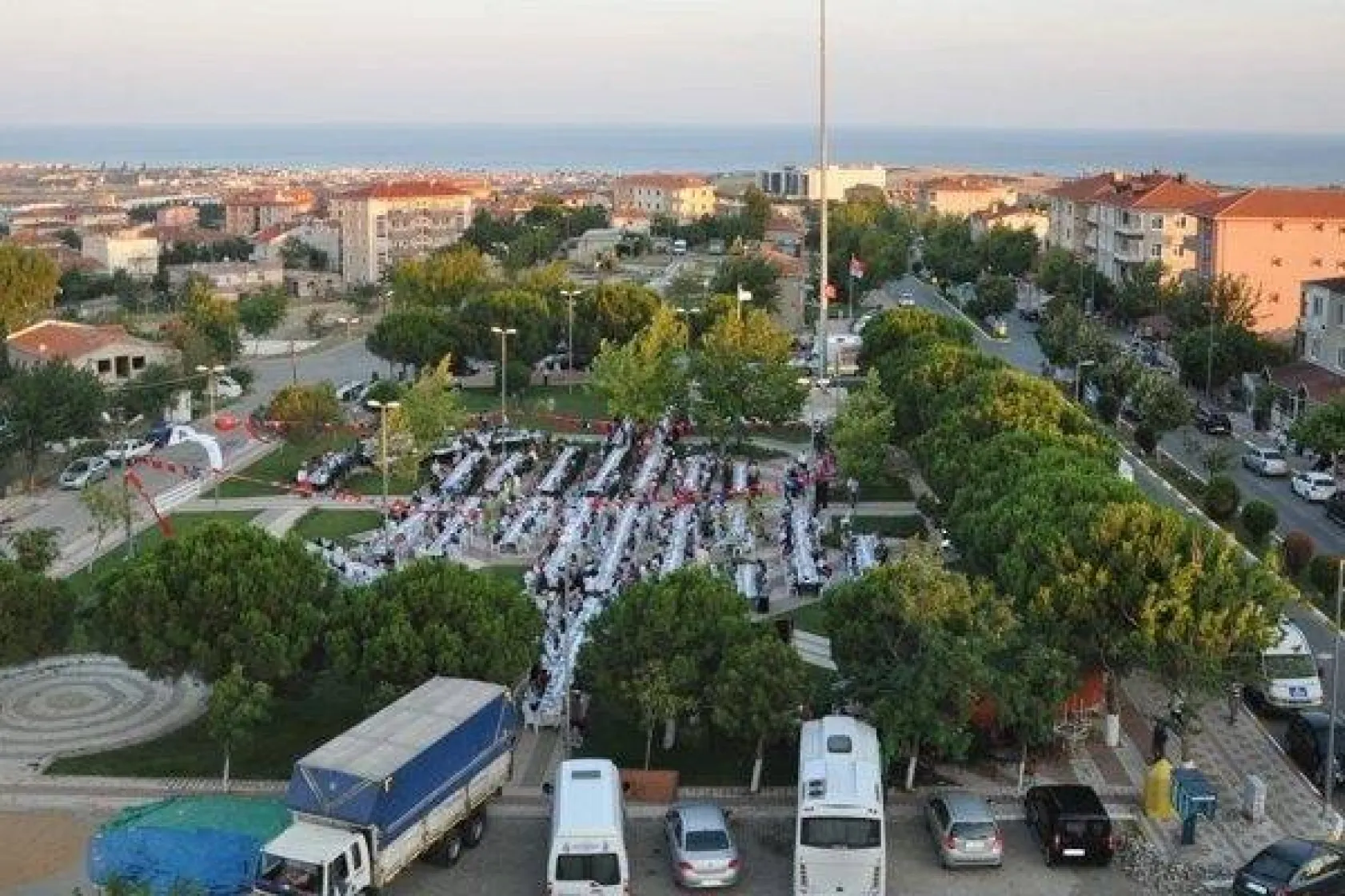 Mustafa Şentop Çanta İftarına Katıldı