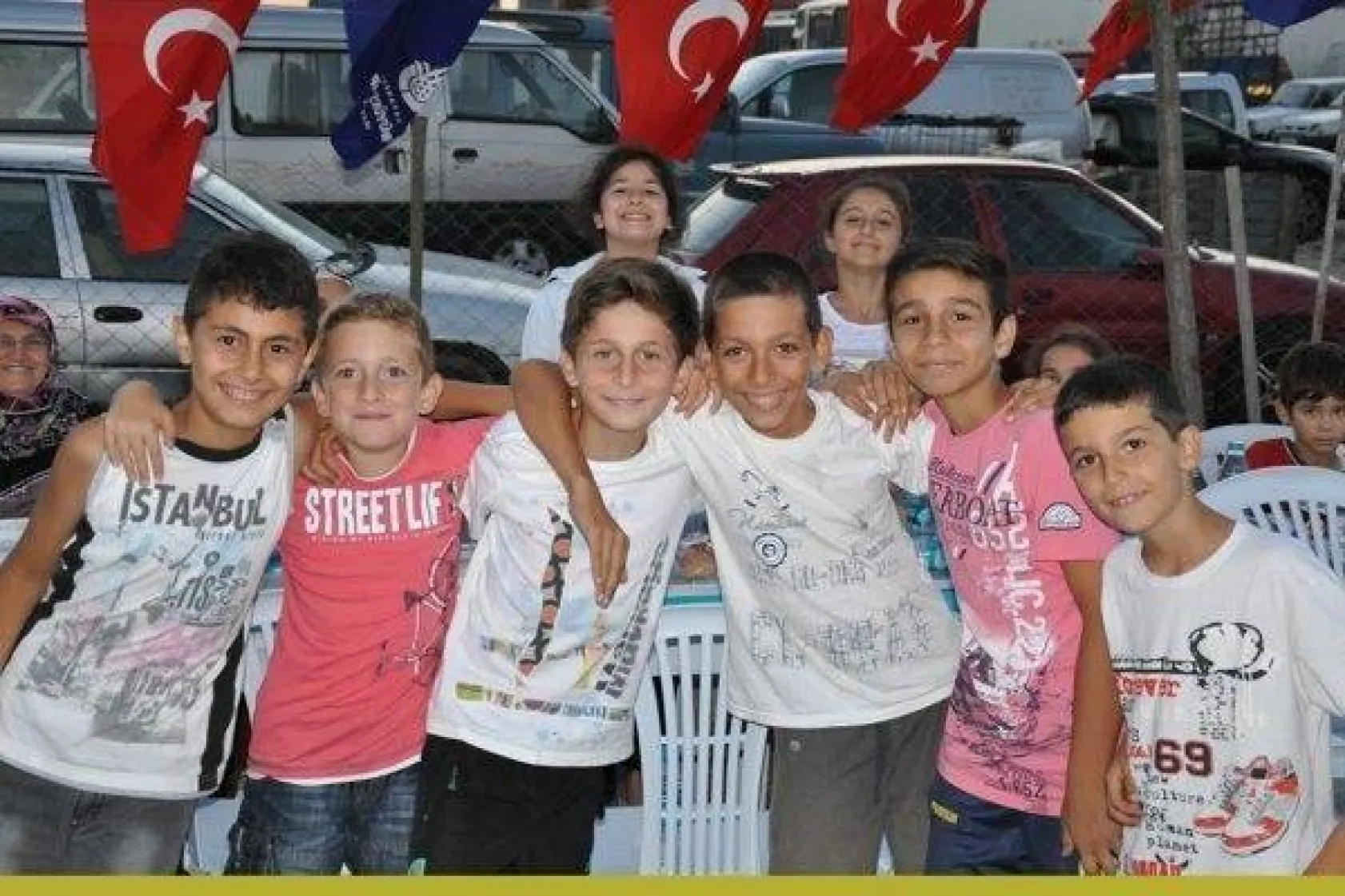 Cumhuriyet Mahallesi Tek Yürek Oldu