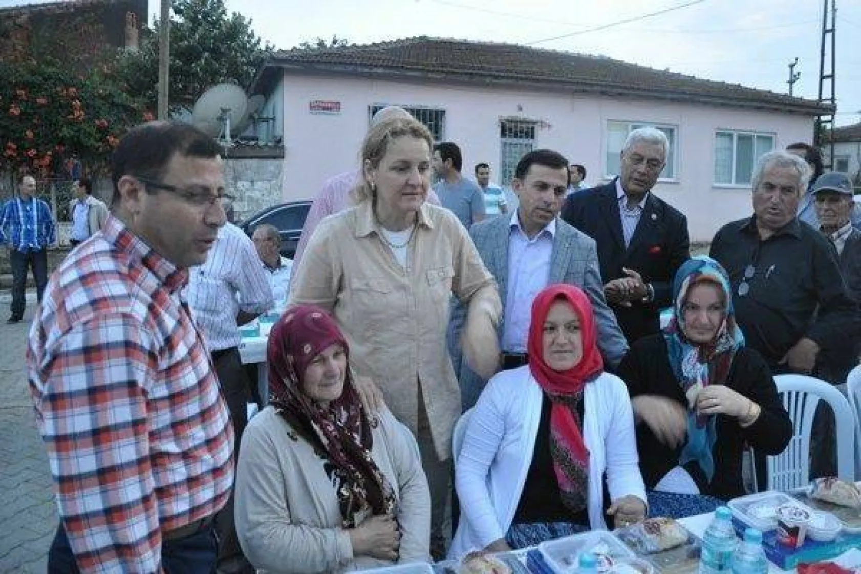 Fener ve Kurfallı'da Muhteşem İftar