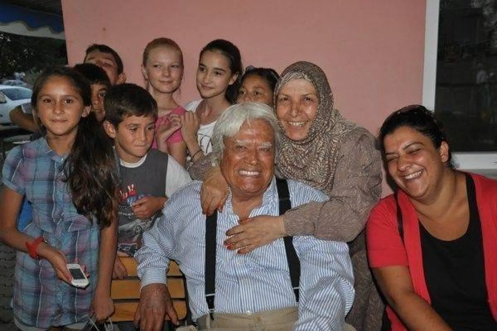 Cüneyt Arkın Danamandıra İftarındaydı