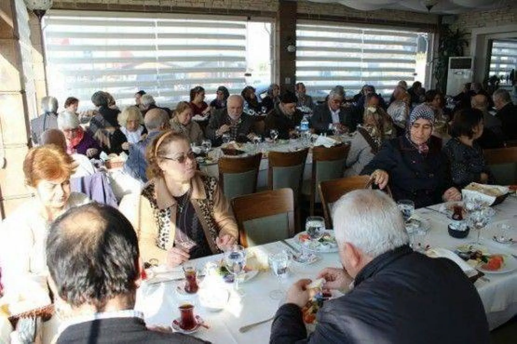 Sevgililer Günü, 30 Yıllık Çınarlar İle Kutlandı