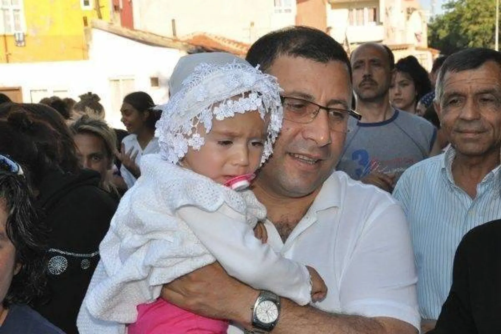 Karakaş  'Kutsal Topraklara' Selam Yolladı