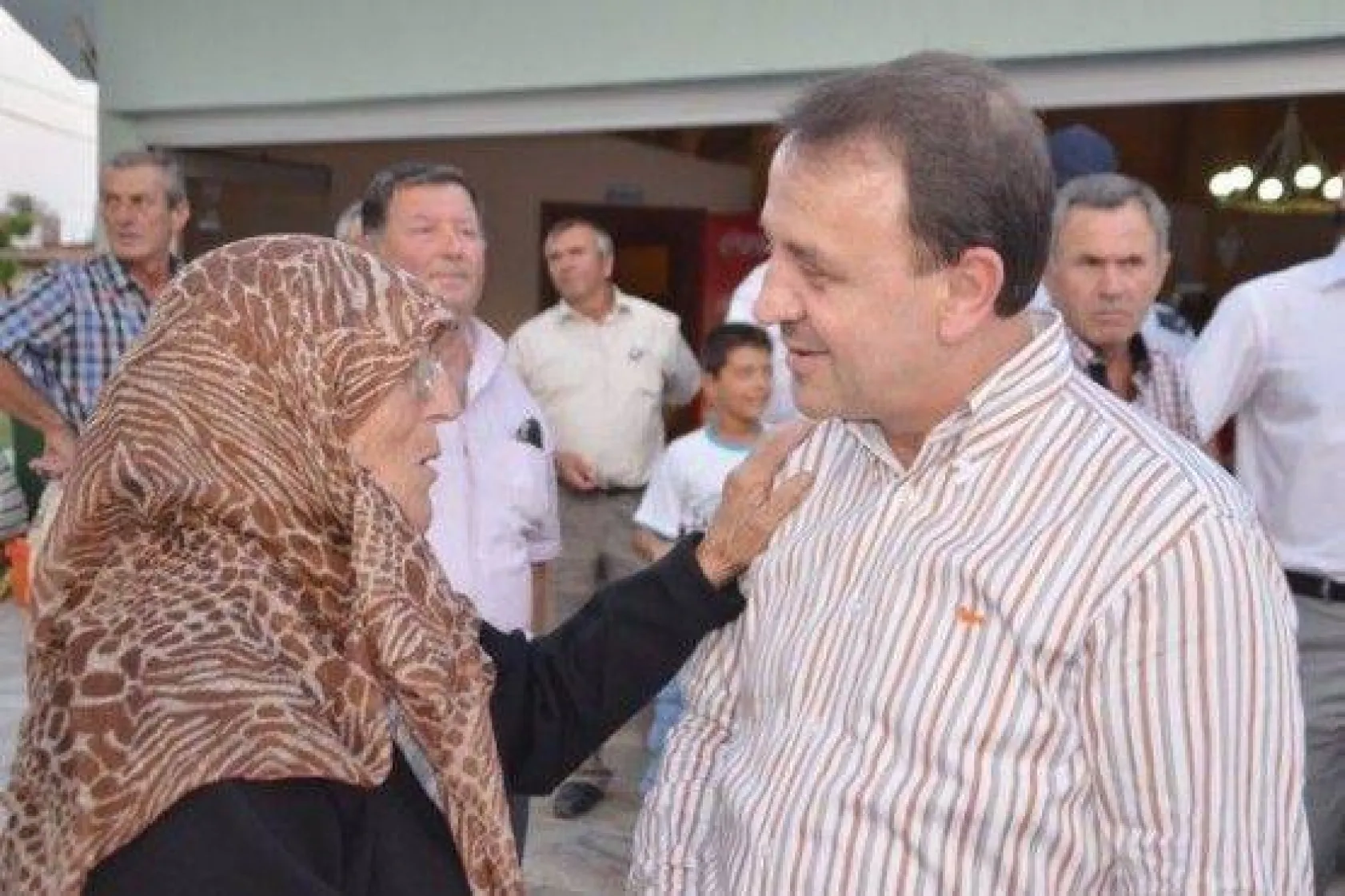 Gümüşyaka Çay Bahçesi doldu taştı