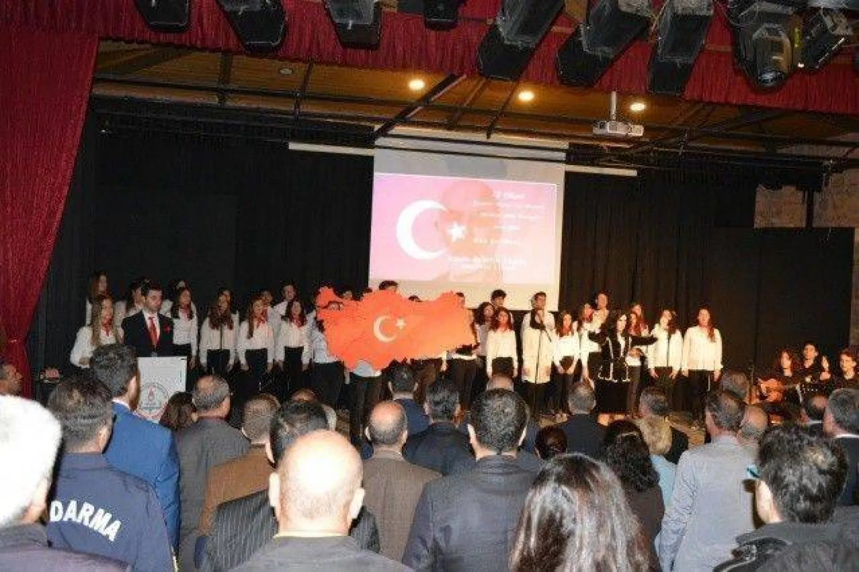 İstiklal Marşı'nın Kabulü ve Mehmet Akif Ersoy'u Anma Programı