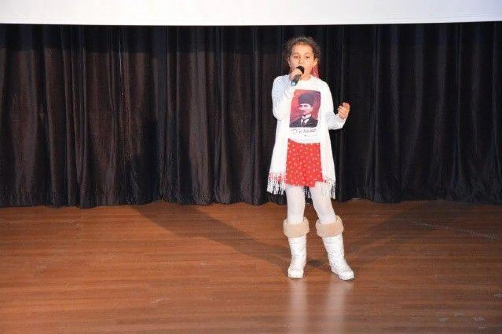 İstiklal marşımızı en güzel onlar okudu