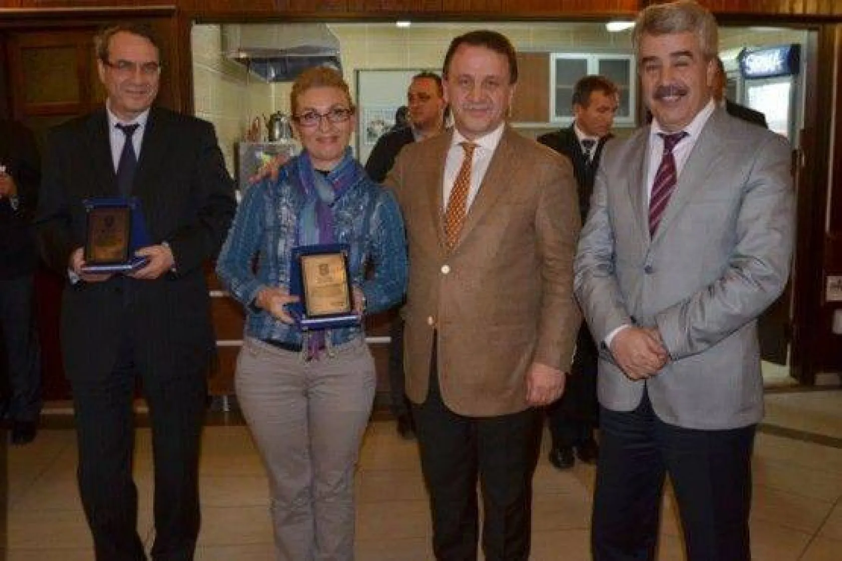 Işıklar Emekli Personelini Onurlandırdı