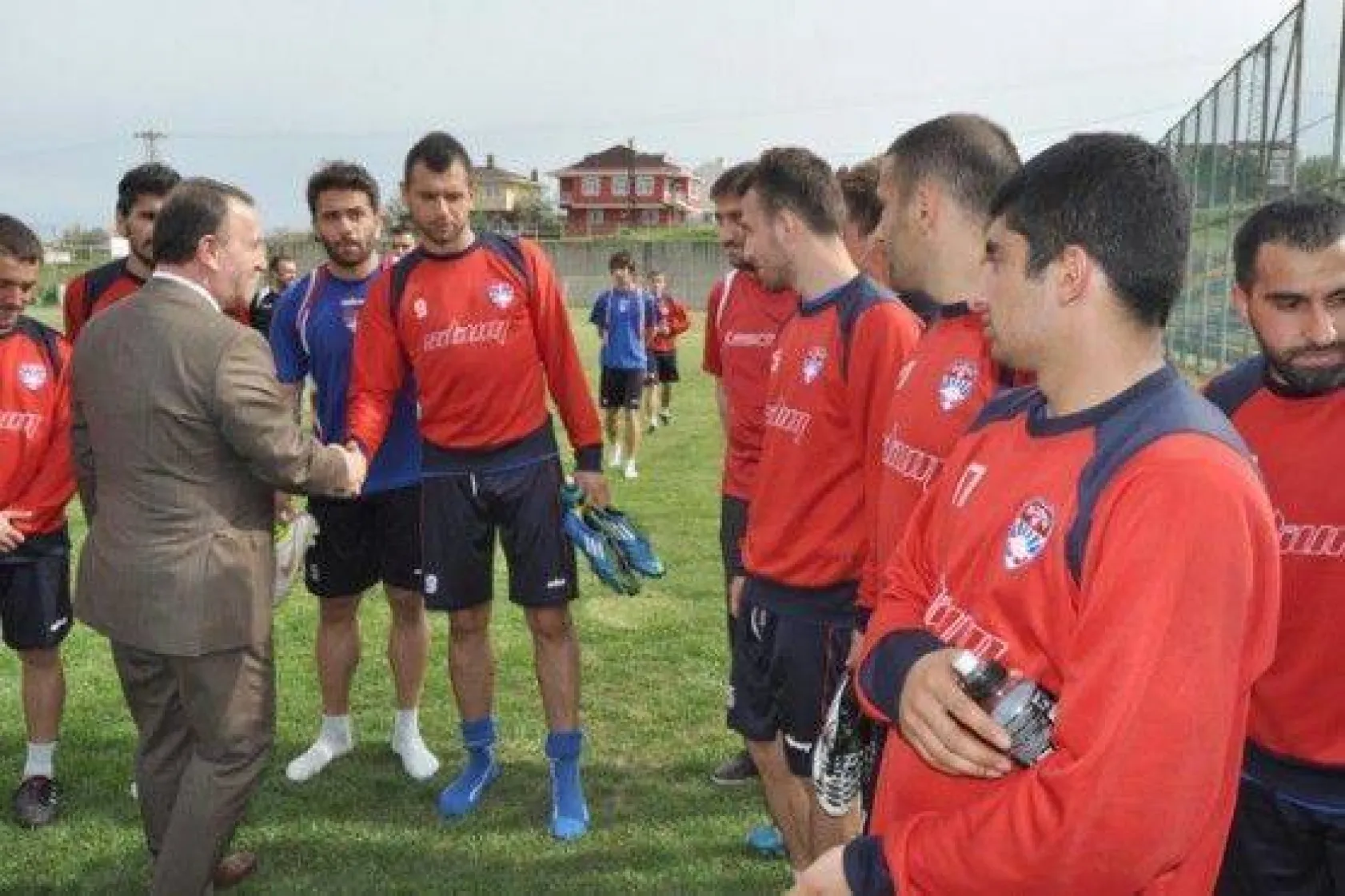 Silivrispor'a Işıklar Makyajı