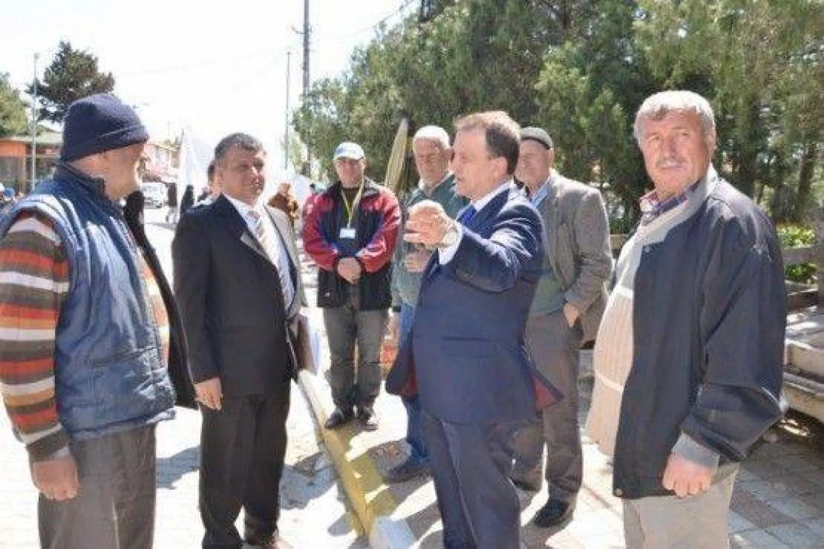 Işıklar Değirmenköy Pazarını Ziyaret Etti