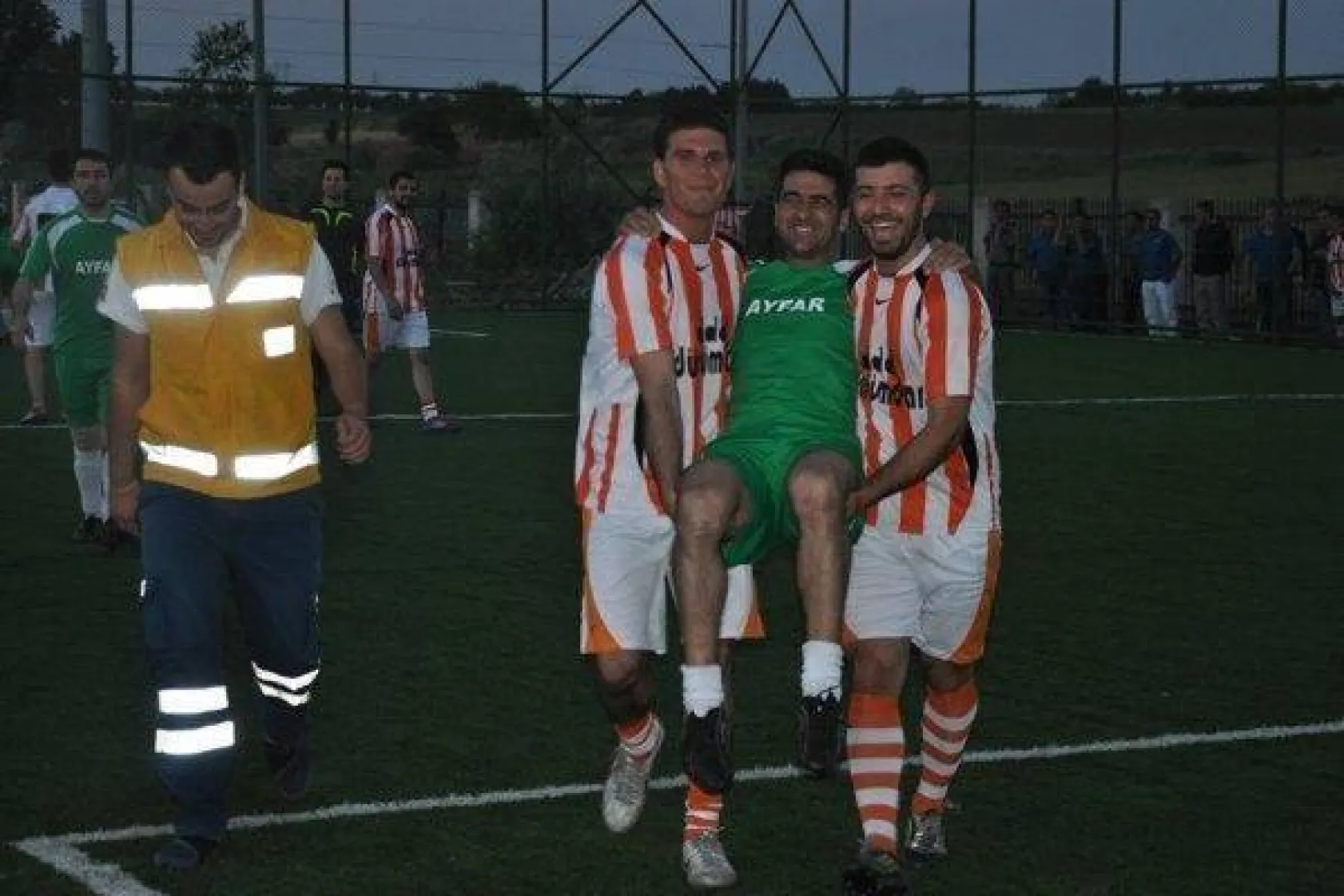 Turnuvanın Galibi Ayfar Oldu