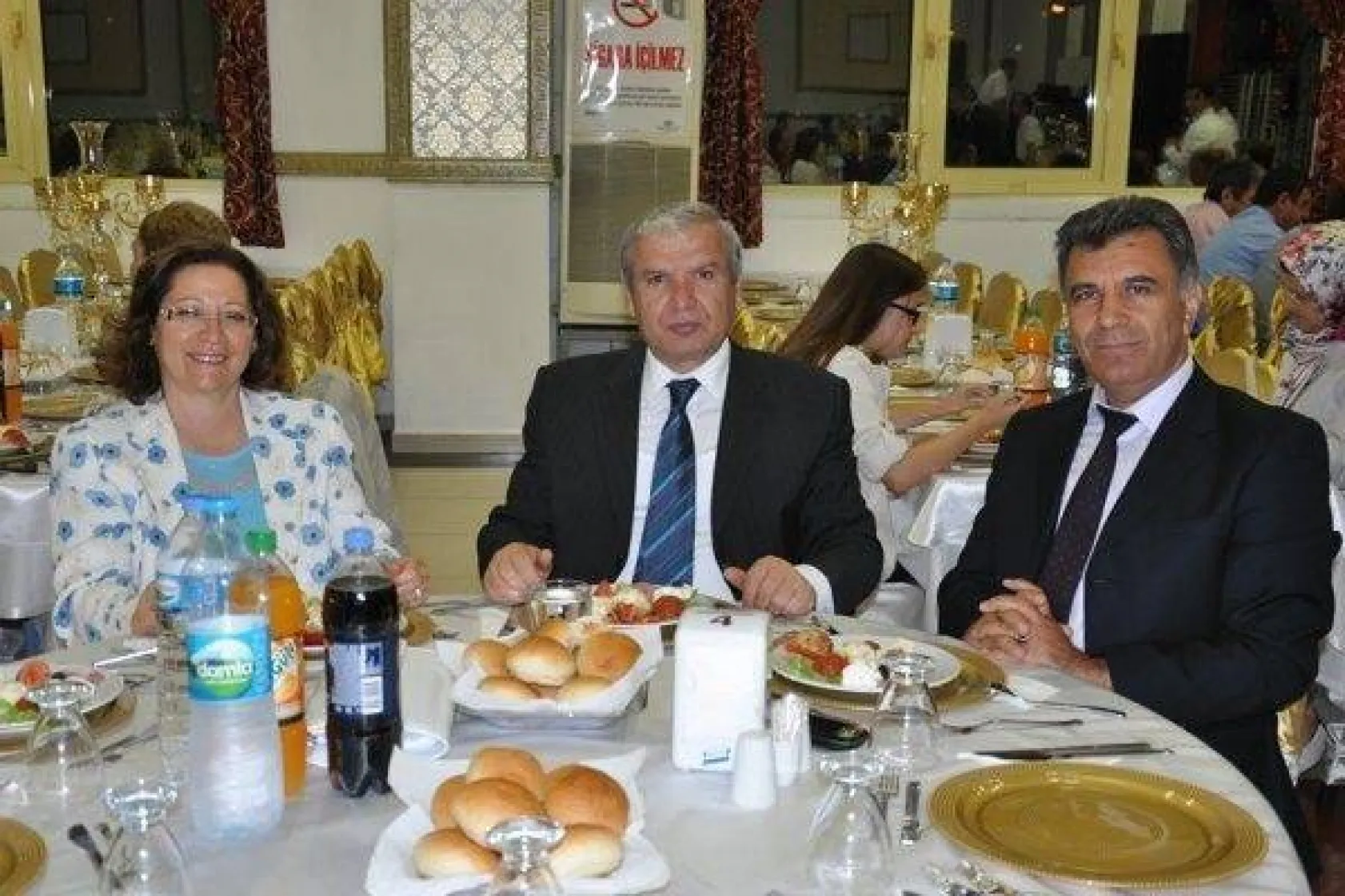 Silivri Lisesi mezunları kaynaşma yemeğinde buluşt