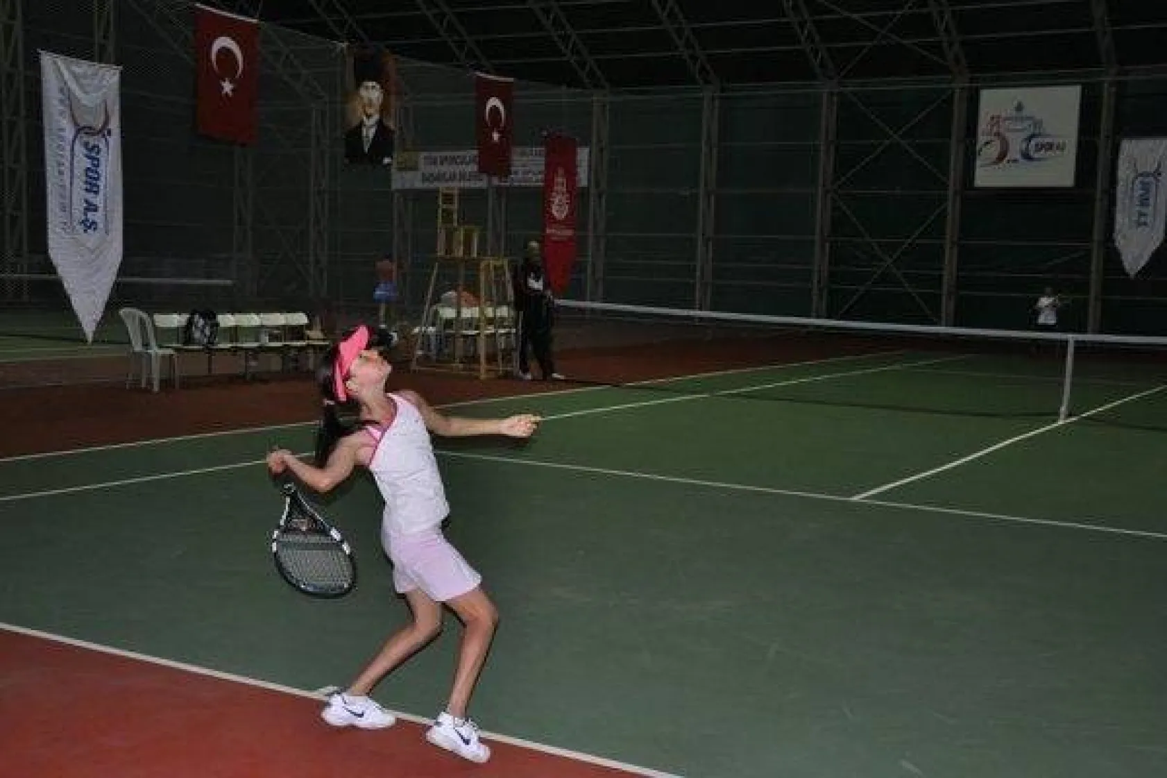 Tenis Turnuvası Şampiyonları Belli Oldu