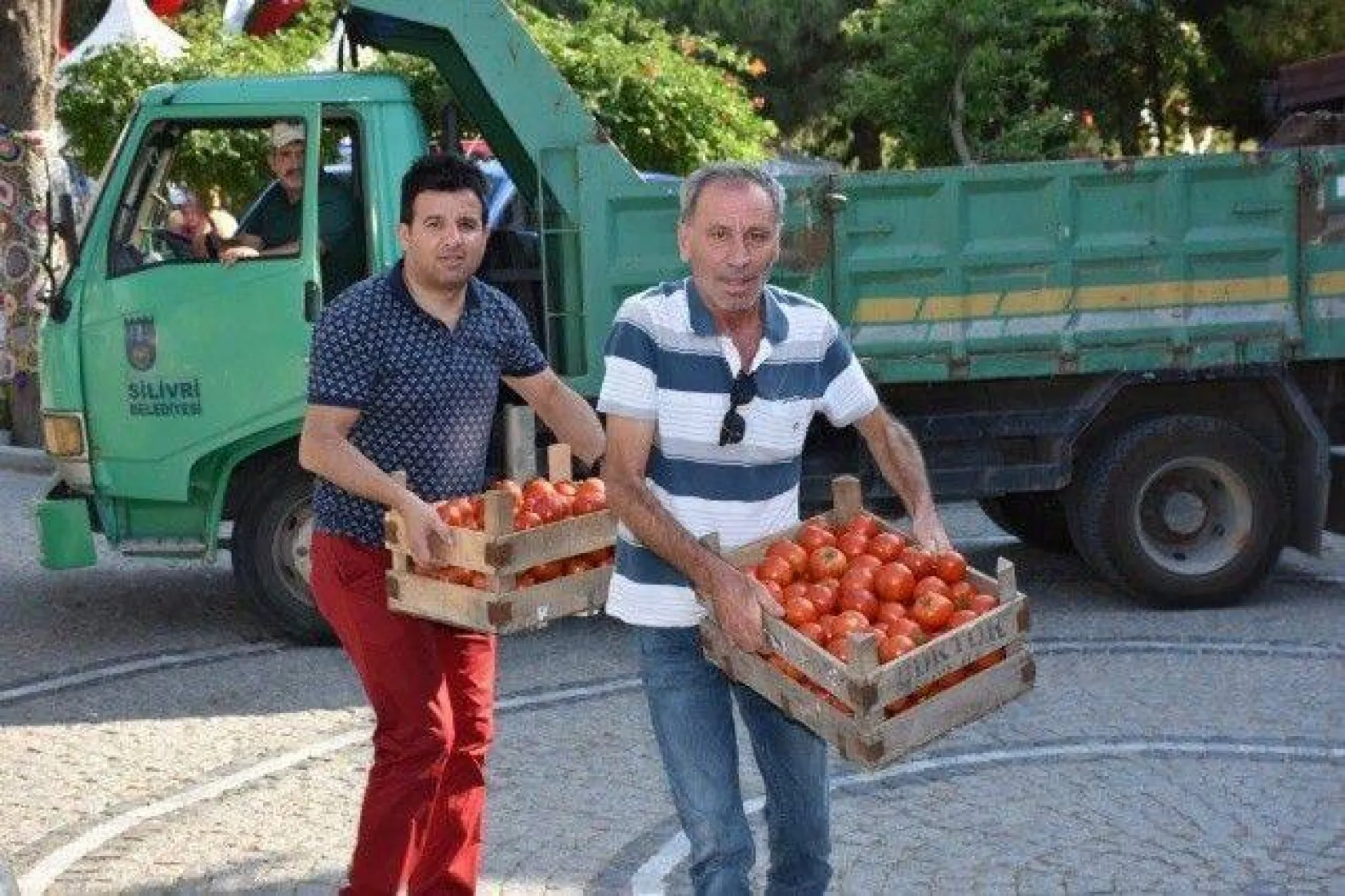 Domates Festivali'nde Köy Pazarı Müjdesi