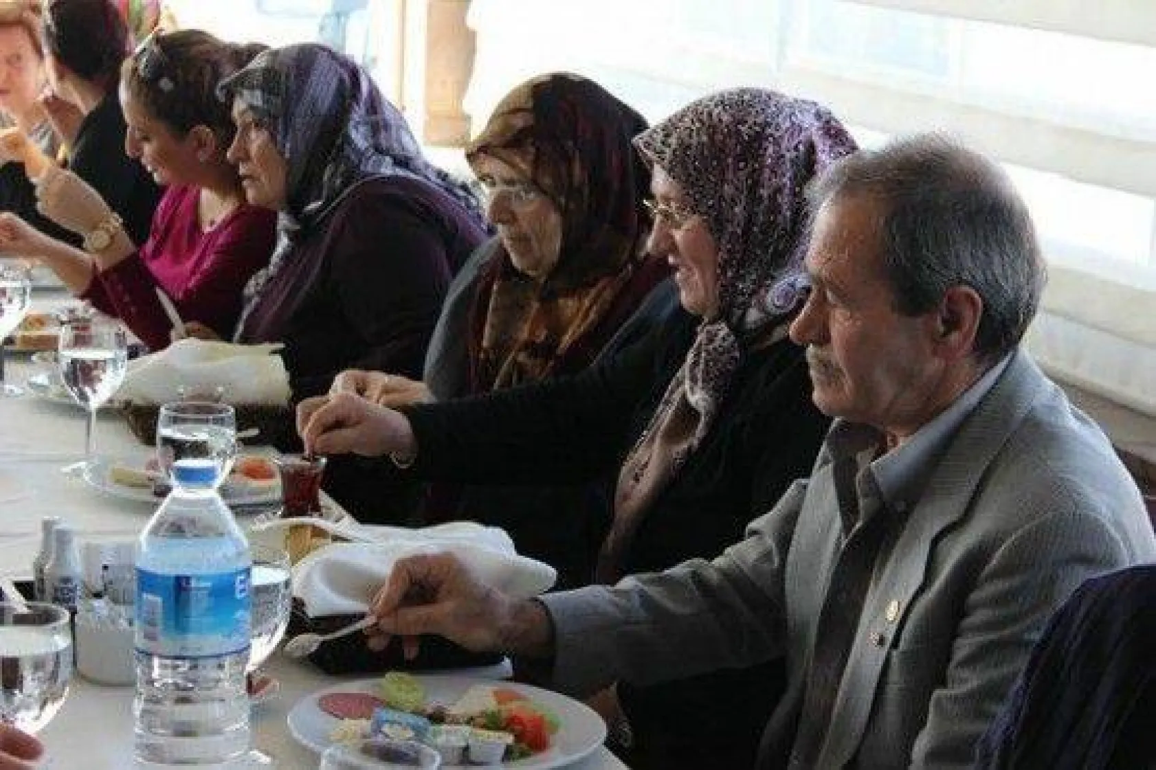 Sevgililer Günü, 30 Yıllık Çınarlar İle Kutlandı