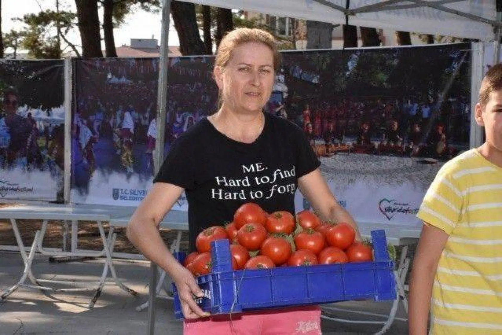 Domates Festivali'nde Köy Pazarı Müjdesi