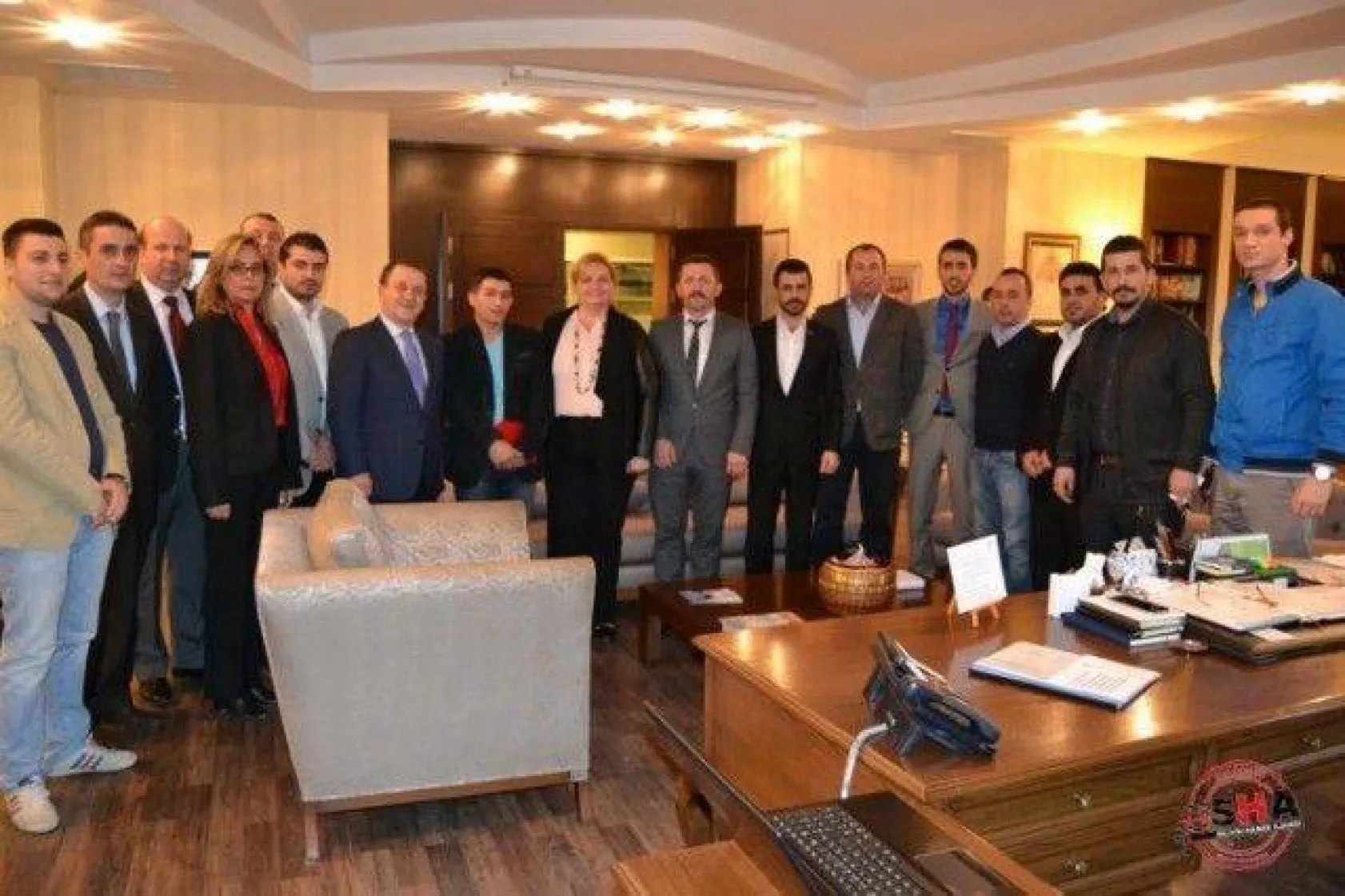 Işıklar Ziyaretçilerini Bir Arada Ağırladı