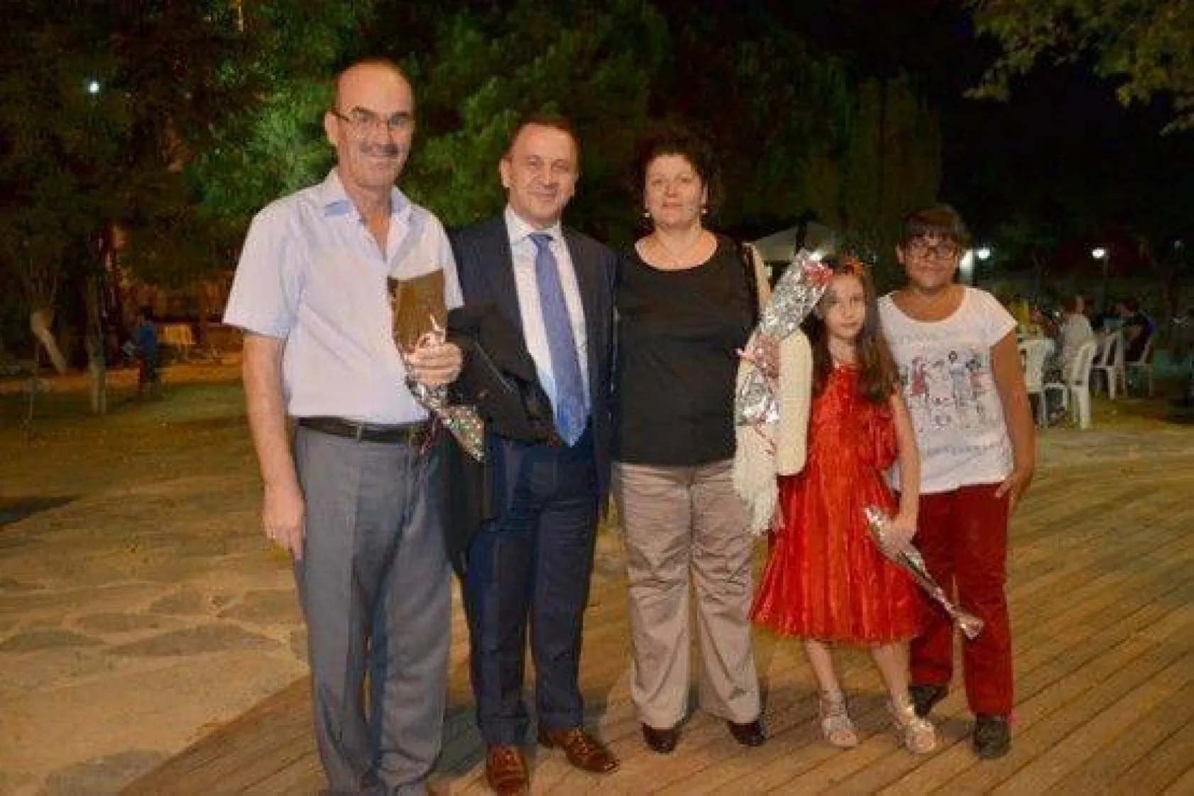 Zabıtalar Kuruluş Yemeğinde Buluştu