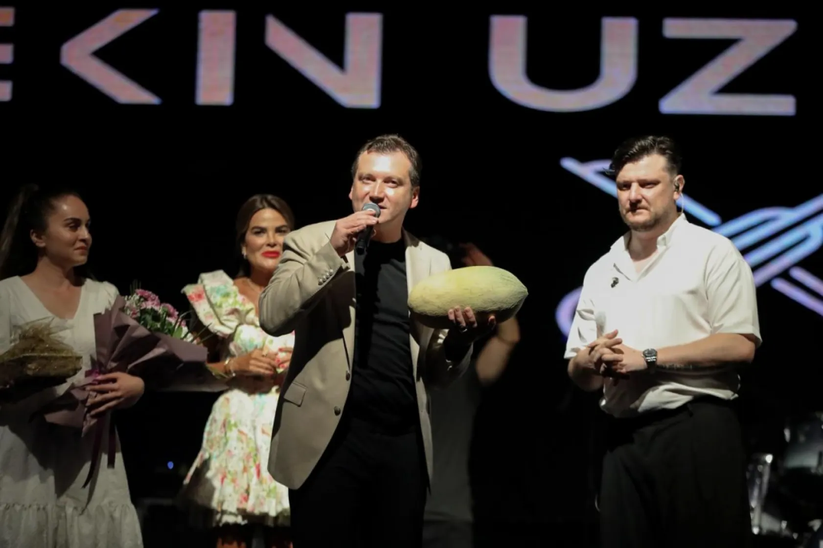 Selimpaşa Topatan Kavunu ve Bamya Festivali'nde Karadeniz Fırtınası Esti