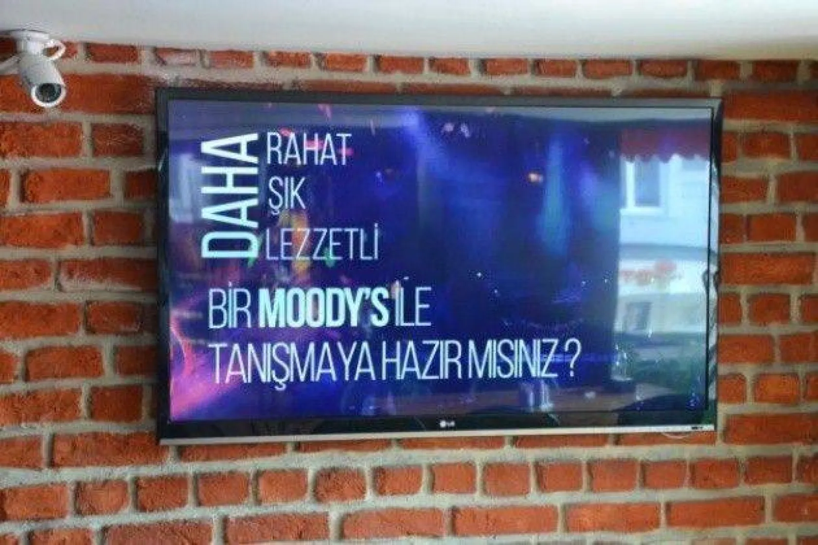 Moody's Cafe lezzetine lezzet kattı!