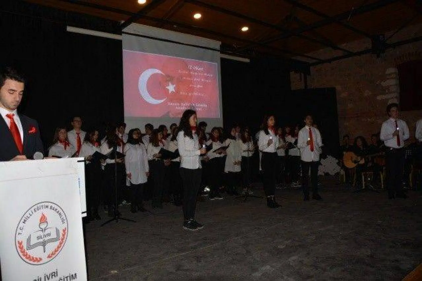 İstiklal Marşı'nın Kabulü ve Mehmet Akif Ersoy'u Anma Programı