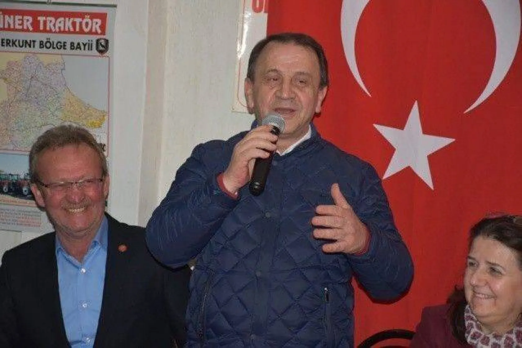 Işıklar ve ekibi Akören, Bekirli, Kurfallı ve Fener'deydi