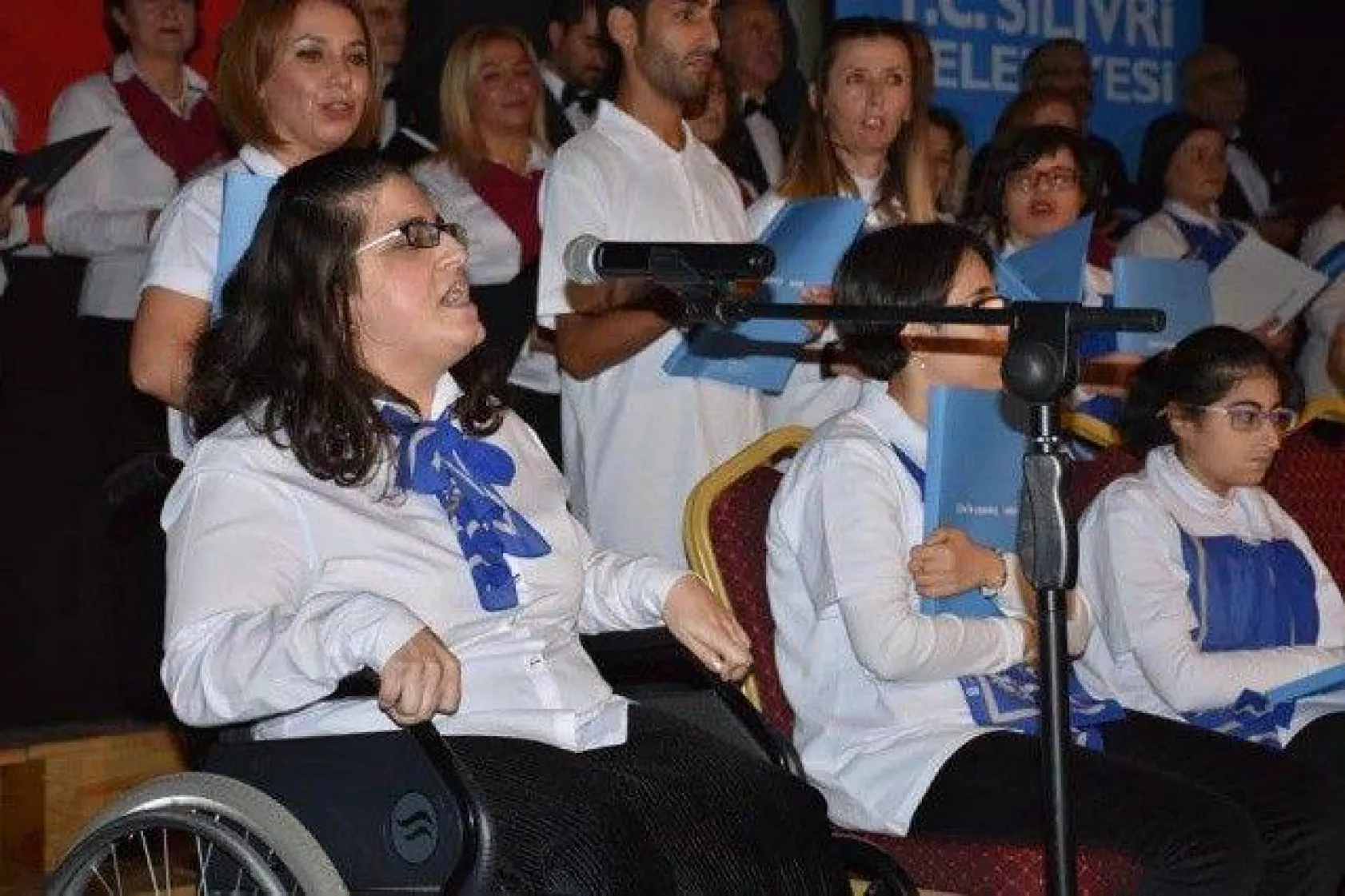 Bu kentte insana yatırım var