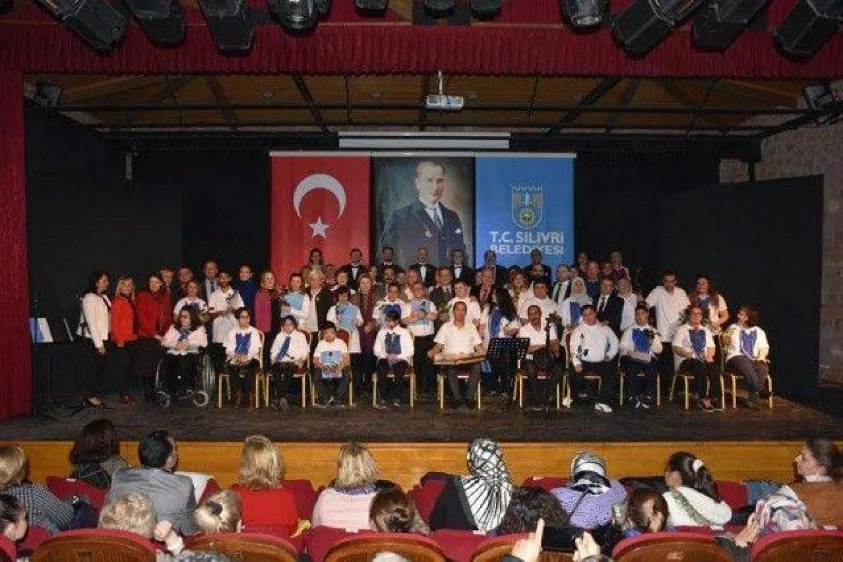 Bu kentte insana yatırım var