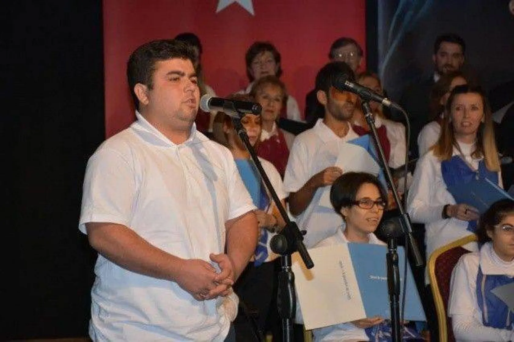 Özel çocukları yalnız bırakmadılar