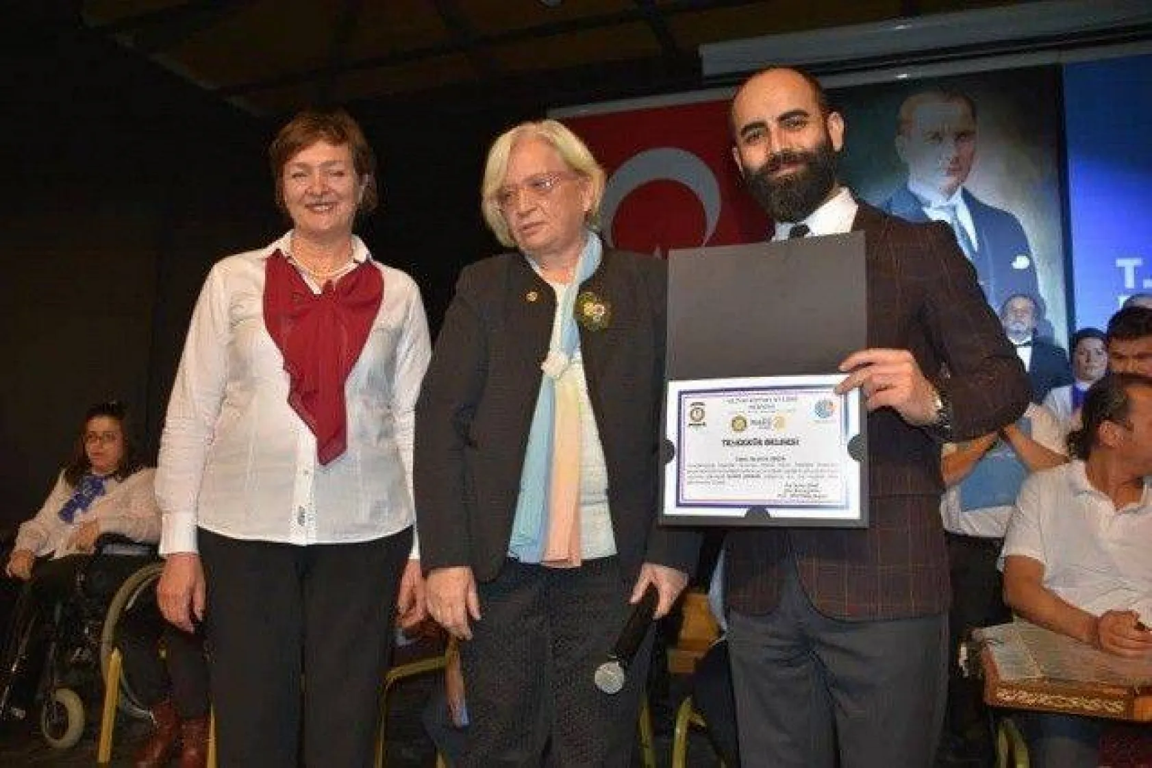 Bu kentte insana yatırım var