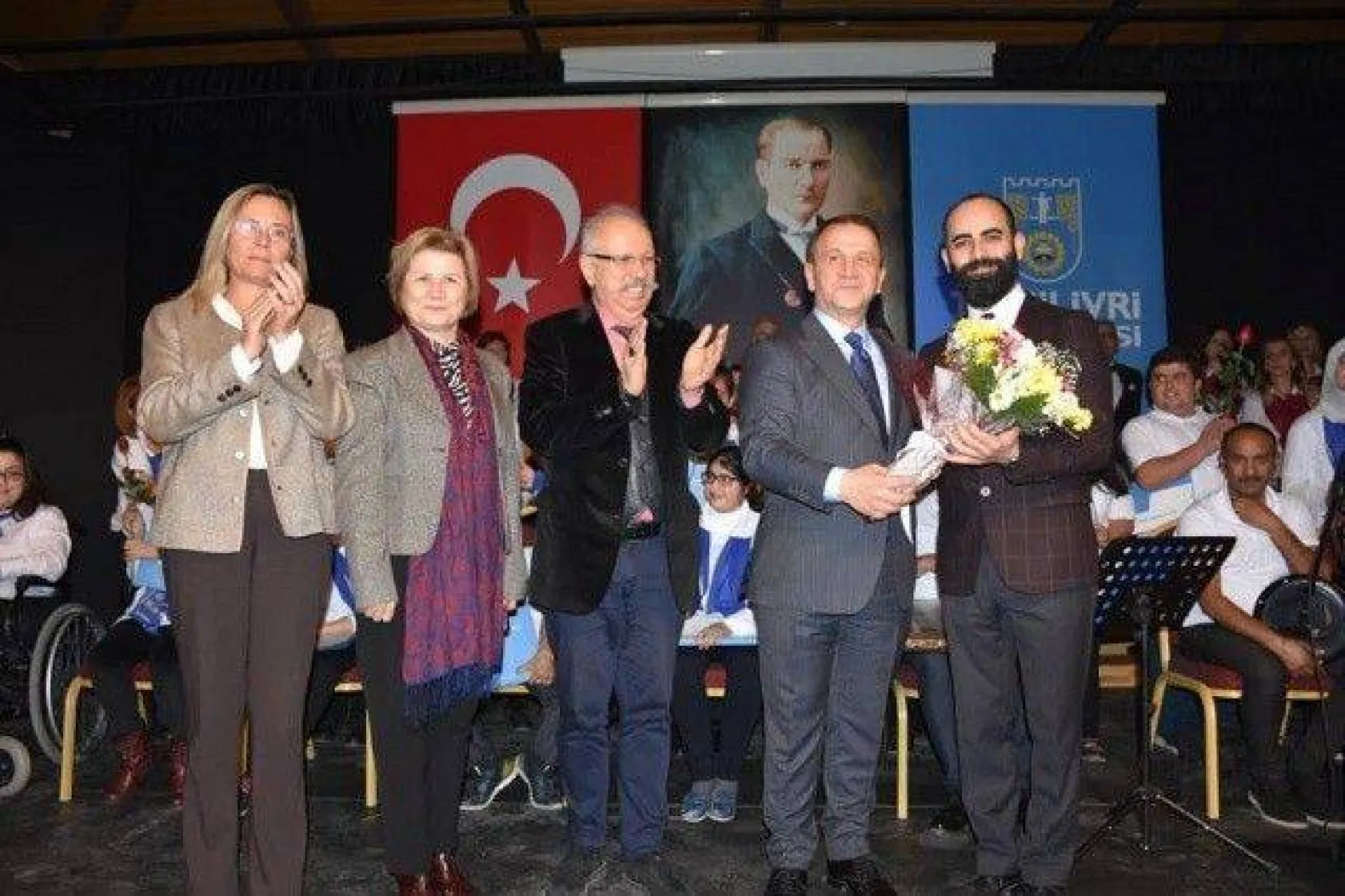 Bu kentte insana yatırım var