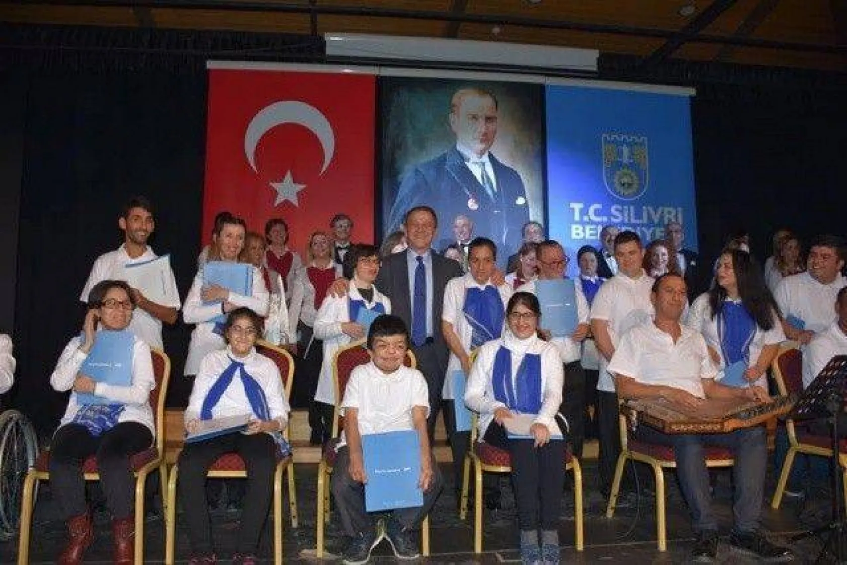 Bu kentte insana yatırım var