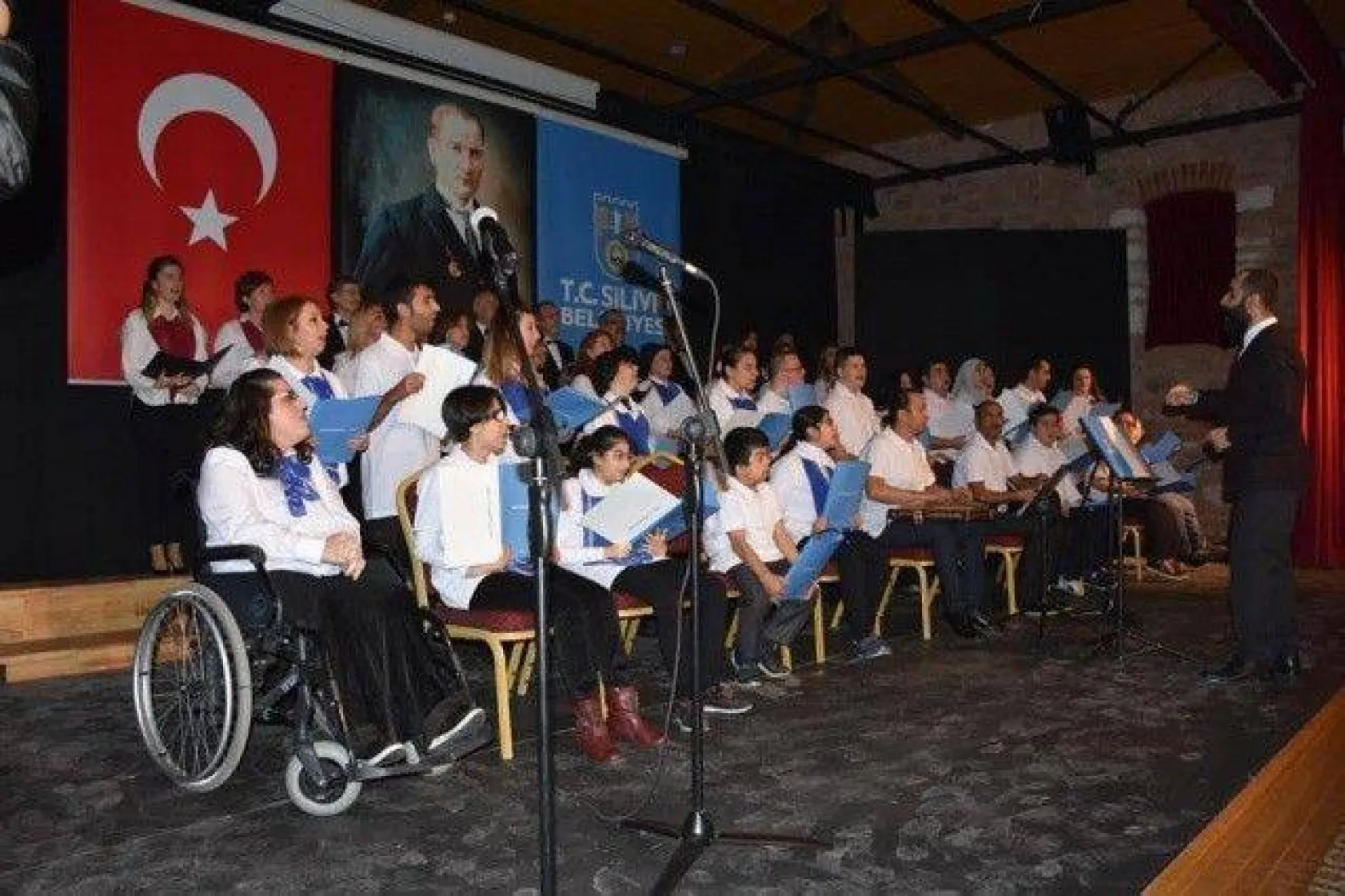 Bu kentte insana yatırım var