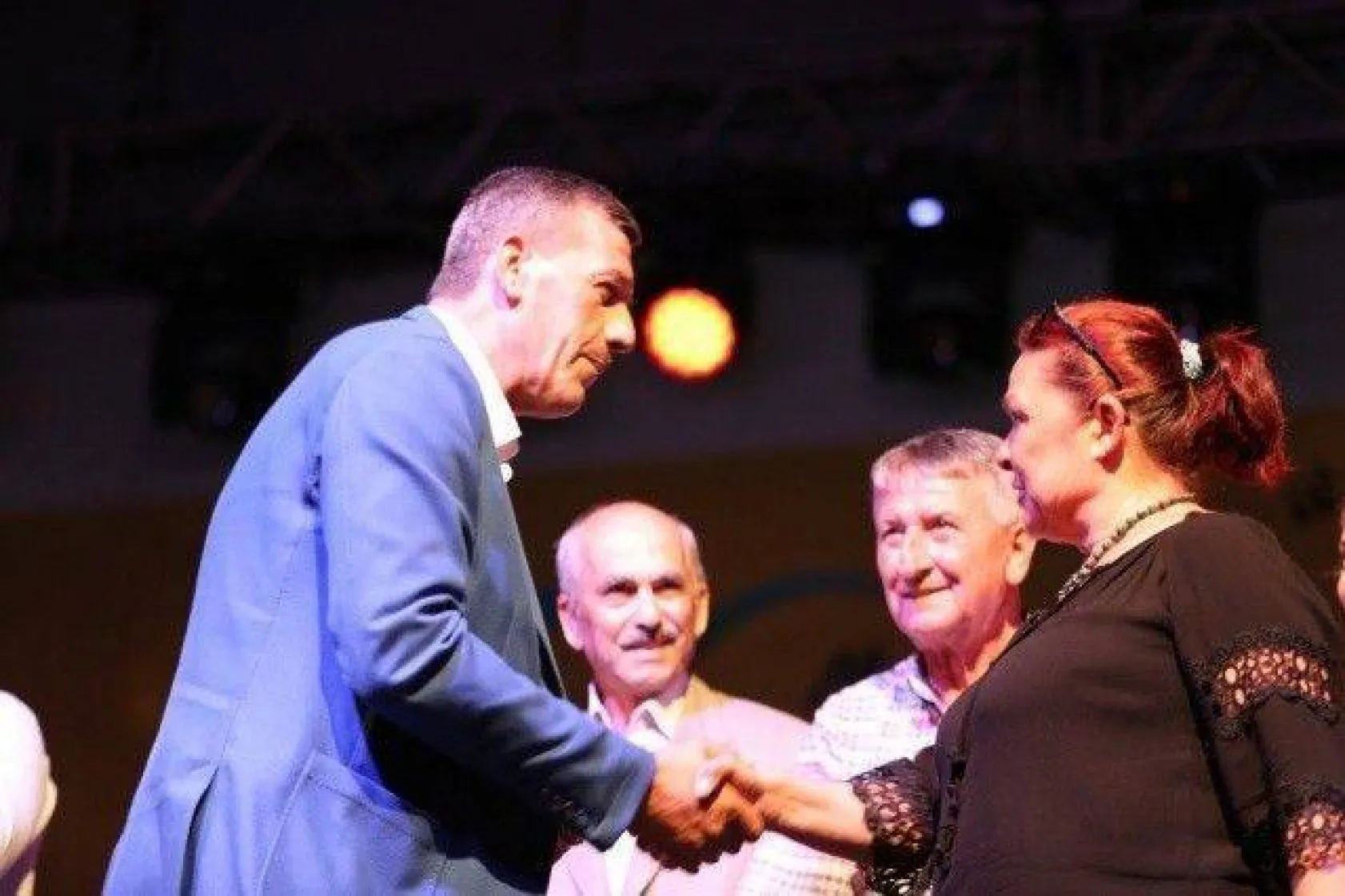 Silivri'de kavun ve bamya lezzetleri yarıştı