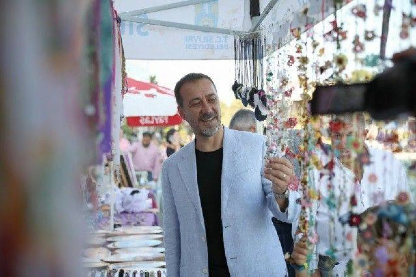 Silivri'de kavun ve bamya lezzetleri yarıştı