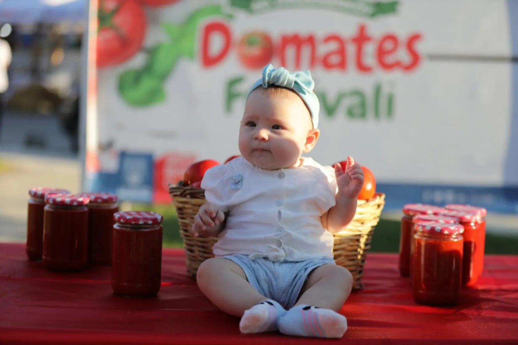 40. Değirmenköy Domates Festivali Tarımın ve Eğlencenin Buluşma Noktası Oldu