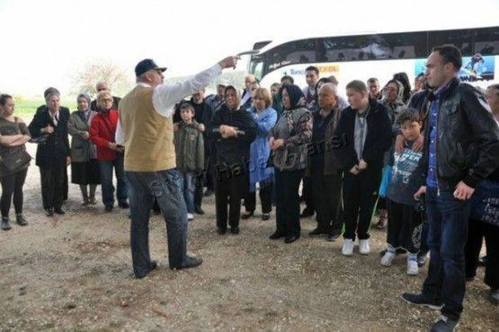 Silivrililer Çanakkale'ye çıkarma yaptı