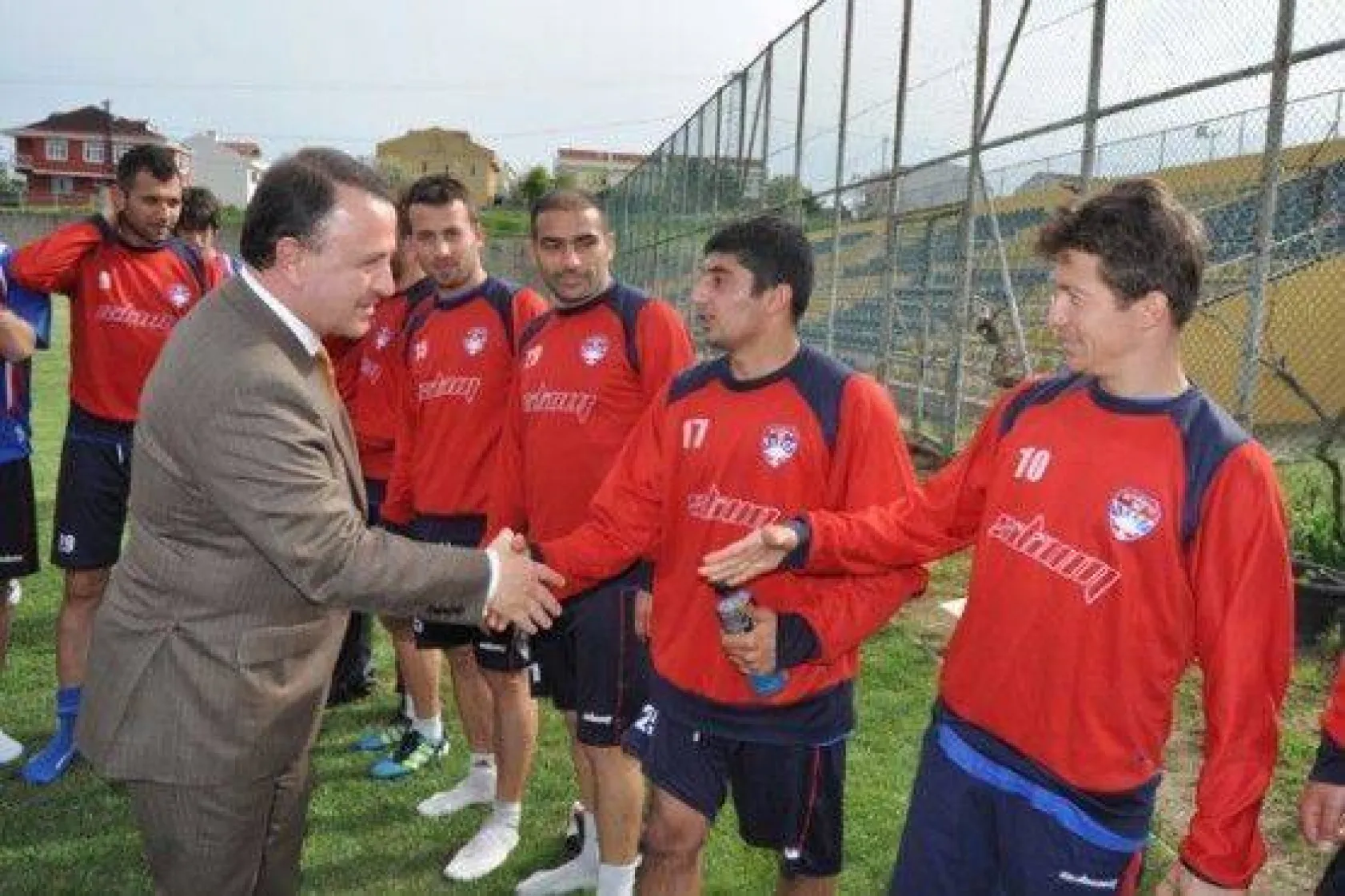 Silivrispor'a Işıklar Makyajı