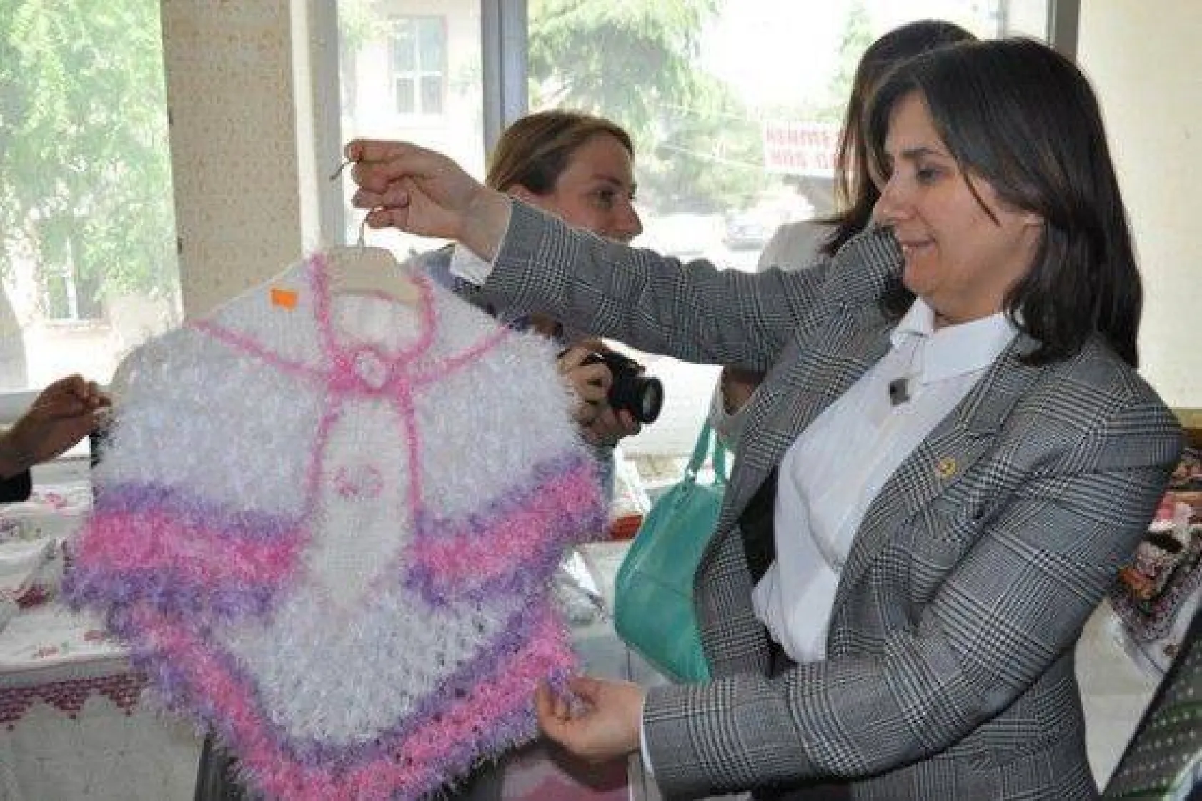 Burs için kermes düzenlediler