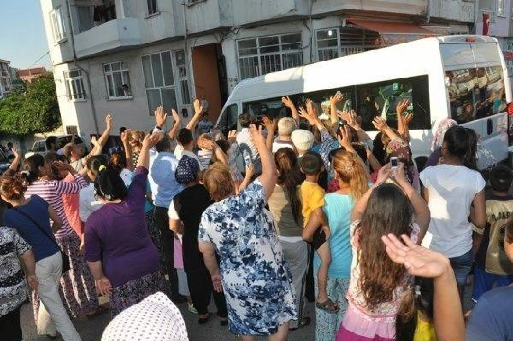 Karakaş  'Kutsal Topraklara' Selam Yolladı