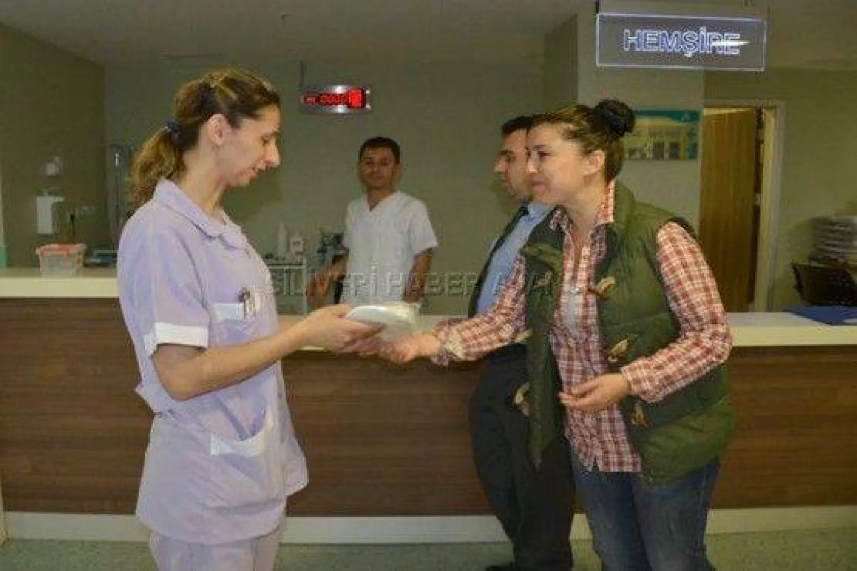 Silivri Belediyesi Hemşireleri unutmadı