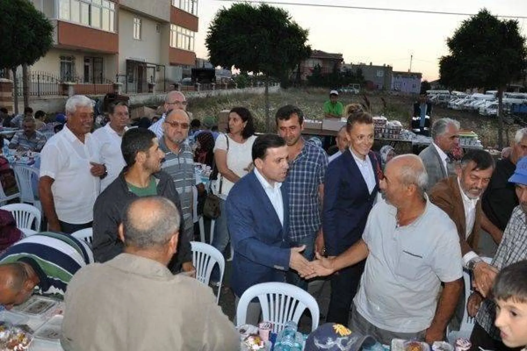 Cumhuriyet Mahallesi Tek Yürek Oldu