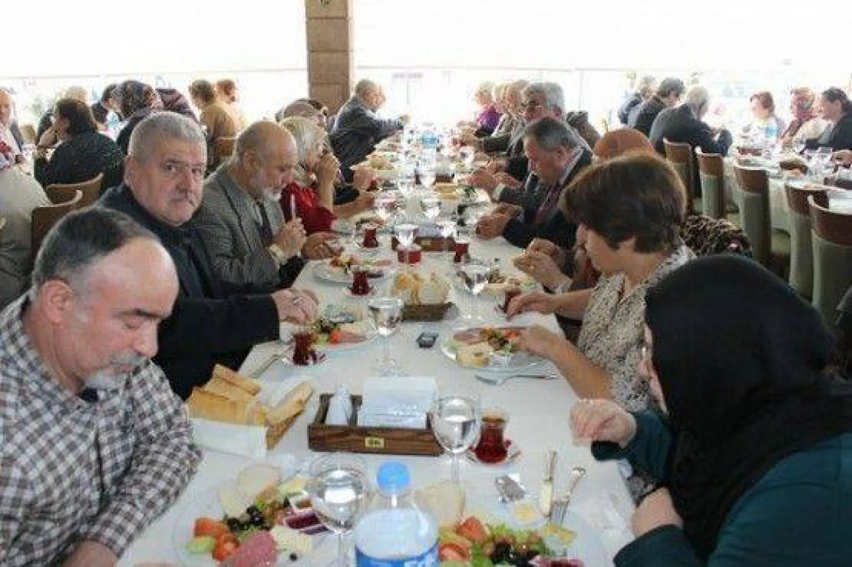 Sevgililer Günü, 30 Yıllık Çınarlar İle Kutlandı