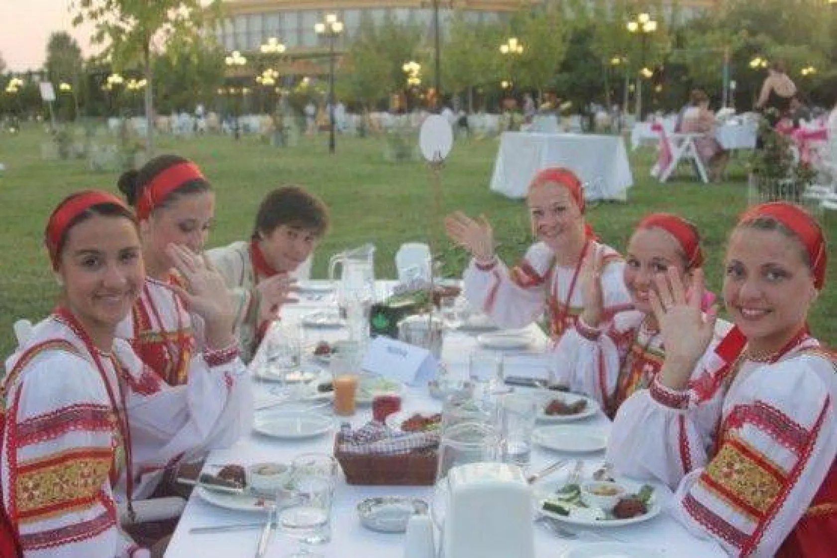 Festival Konukları Gala Yemeğinde Buluştu