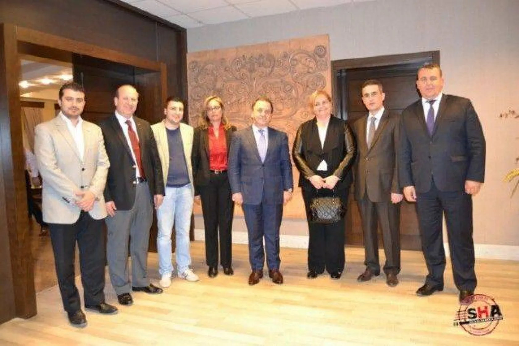 Işıklar Ziyaretçilerini Bir Arada Ağırladı