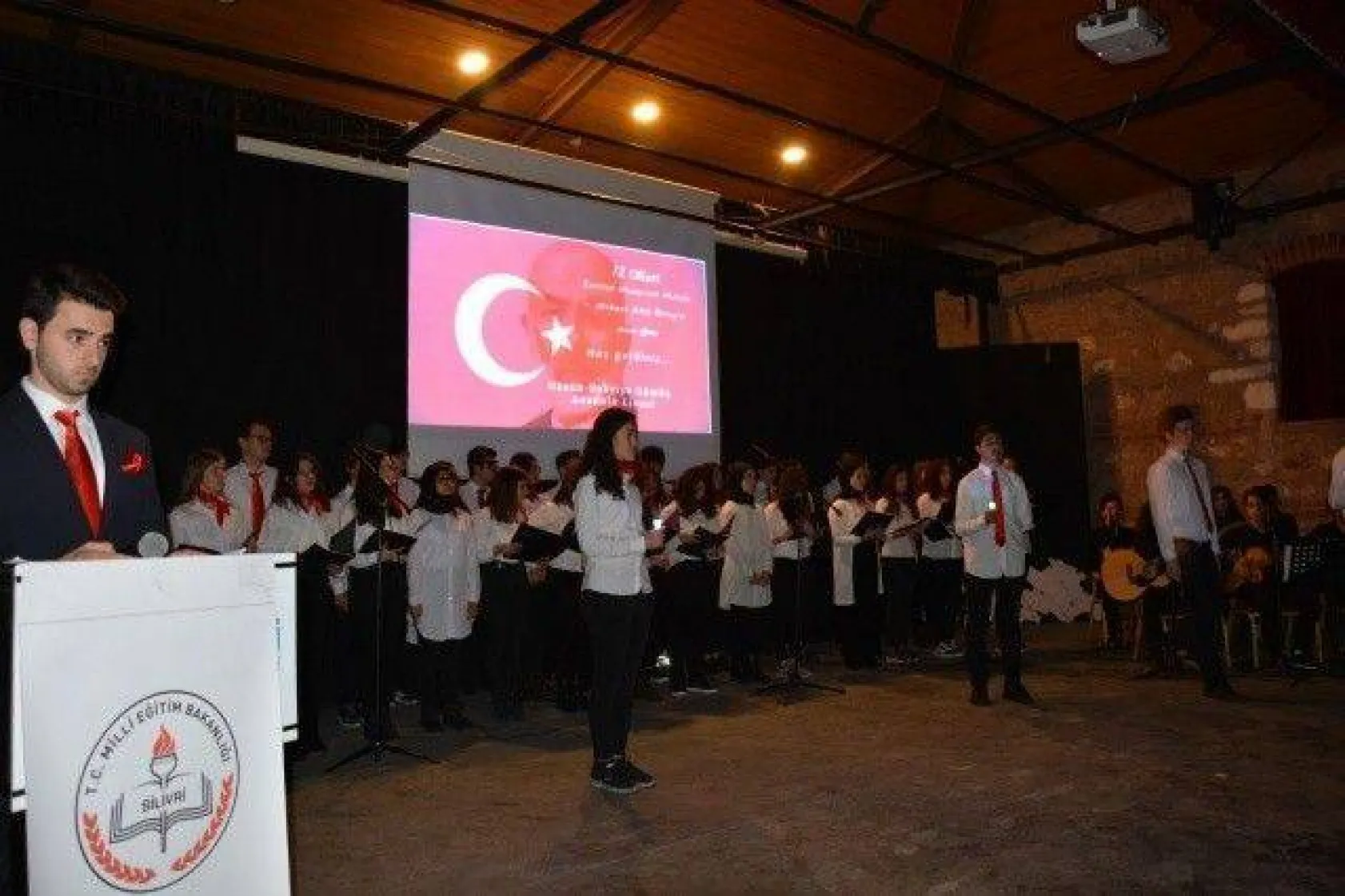 İstiklal Marşı'nın Kabulü ve Mehmet Akif Ersoy'u Anma Programı