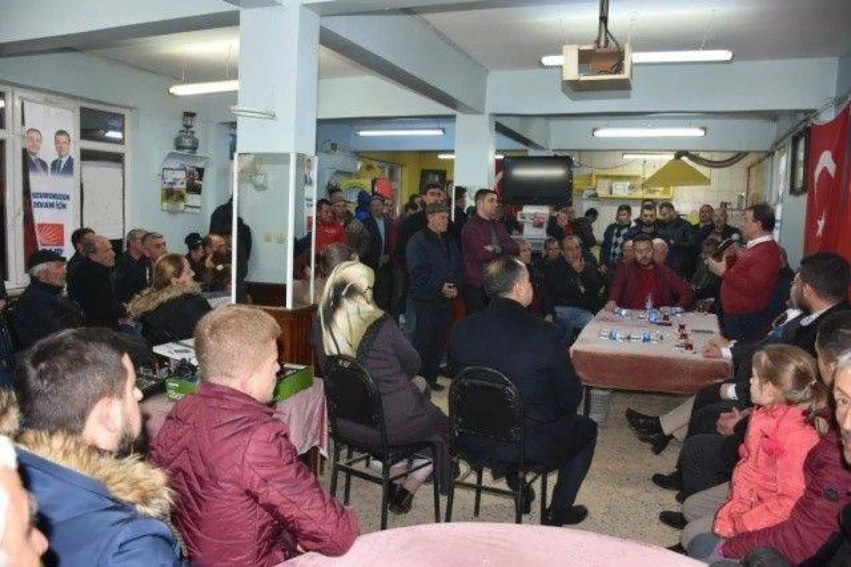 Işıklar ve ekibi Akören, Bekirli, Kurfallı ve Fener'deydi