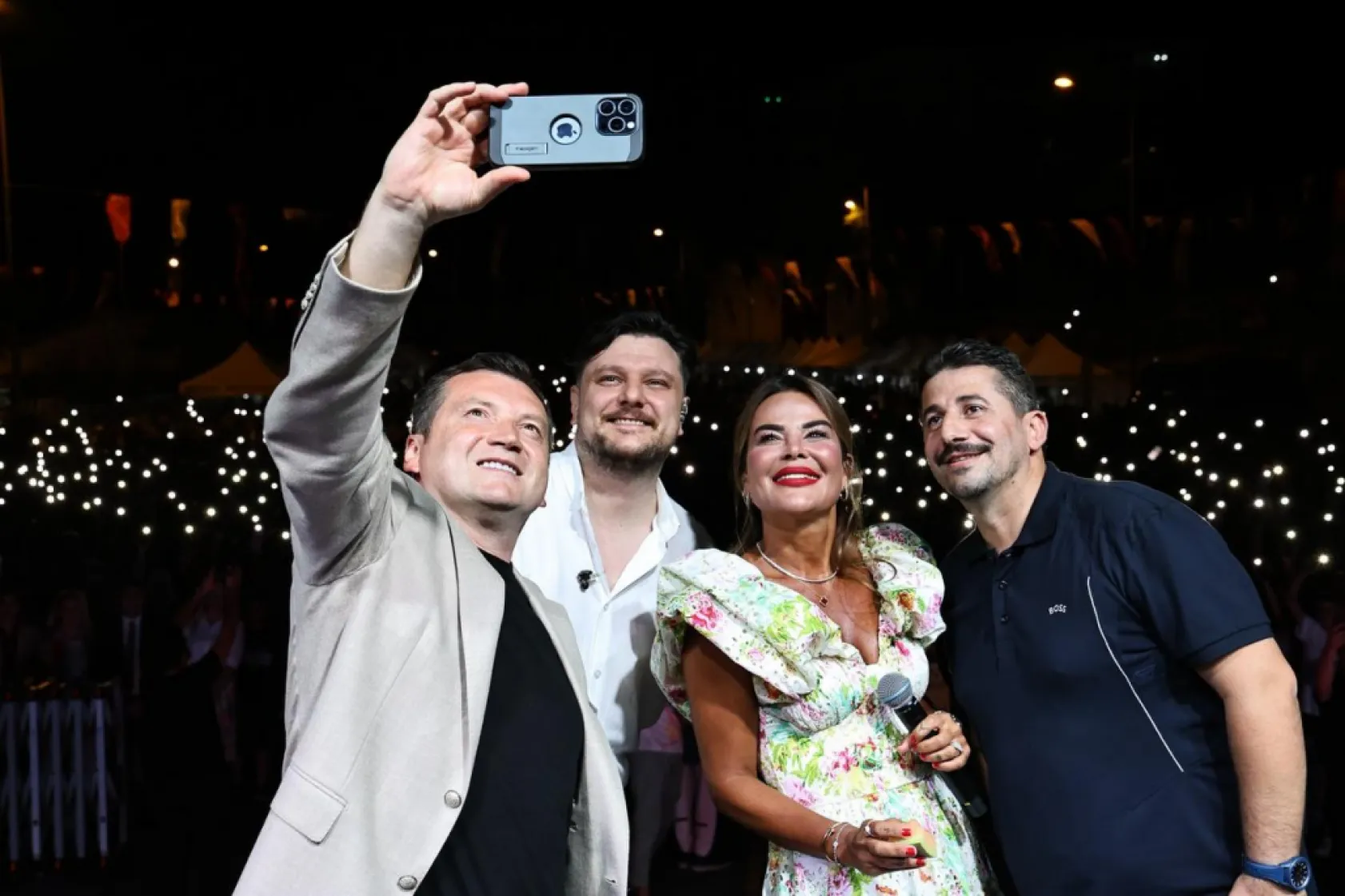 Selimpaşa Topatan Kavunu ve Bamya Festivali'nde Karadeniz Fırtınası Esti