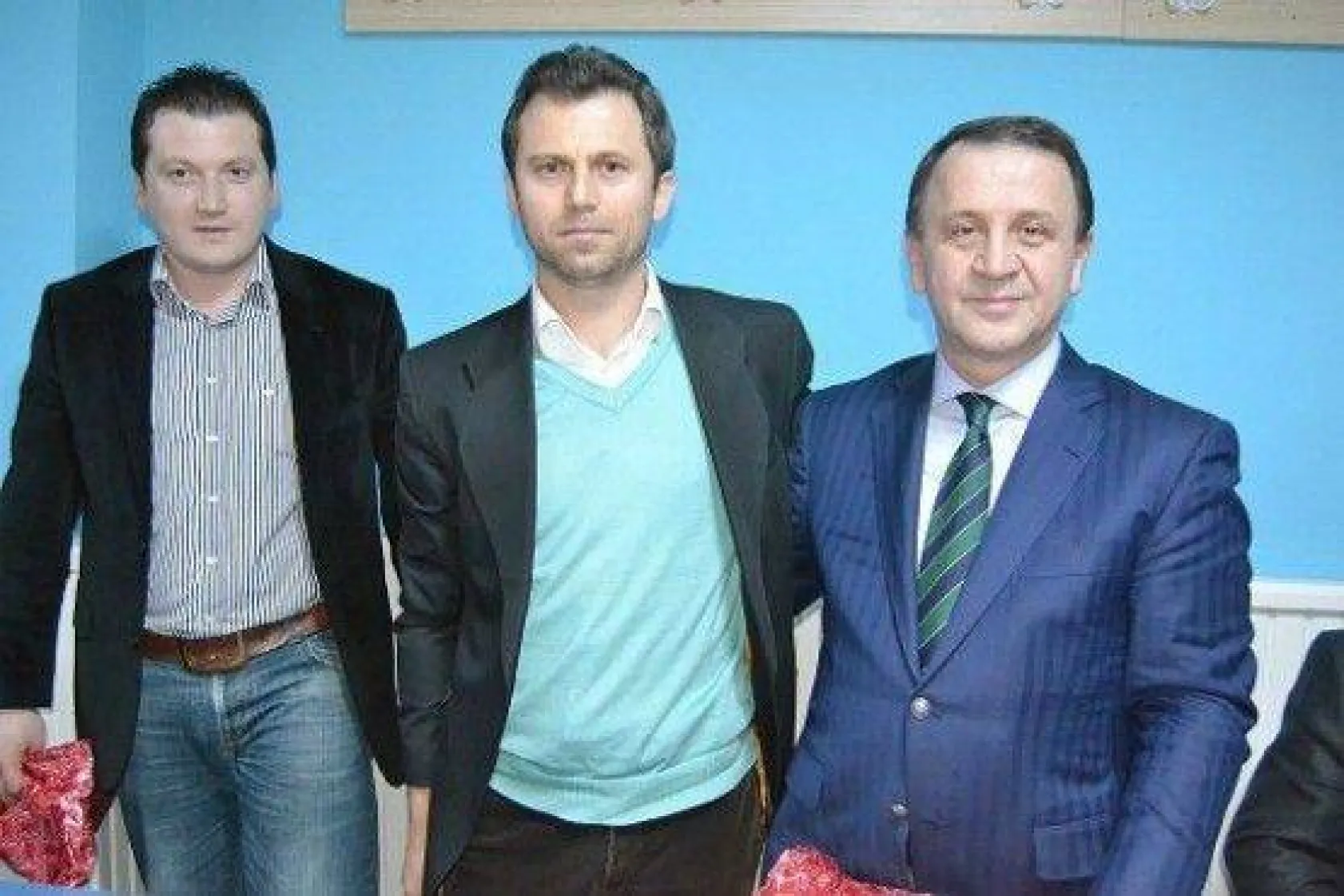 Başkan Işıklar'ın spor turu