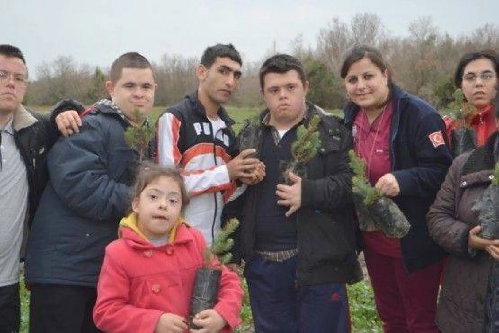 Sevgi Dolu Yüreklerden Sevgi Korusu