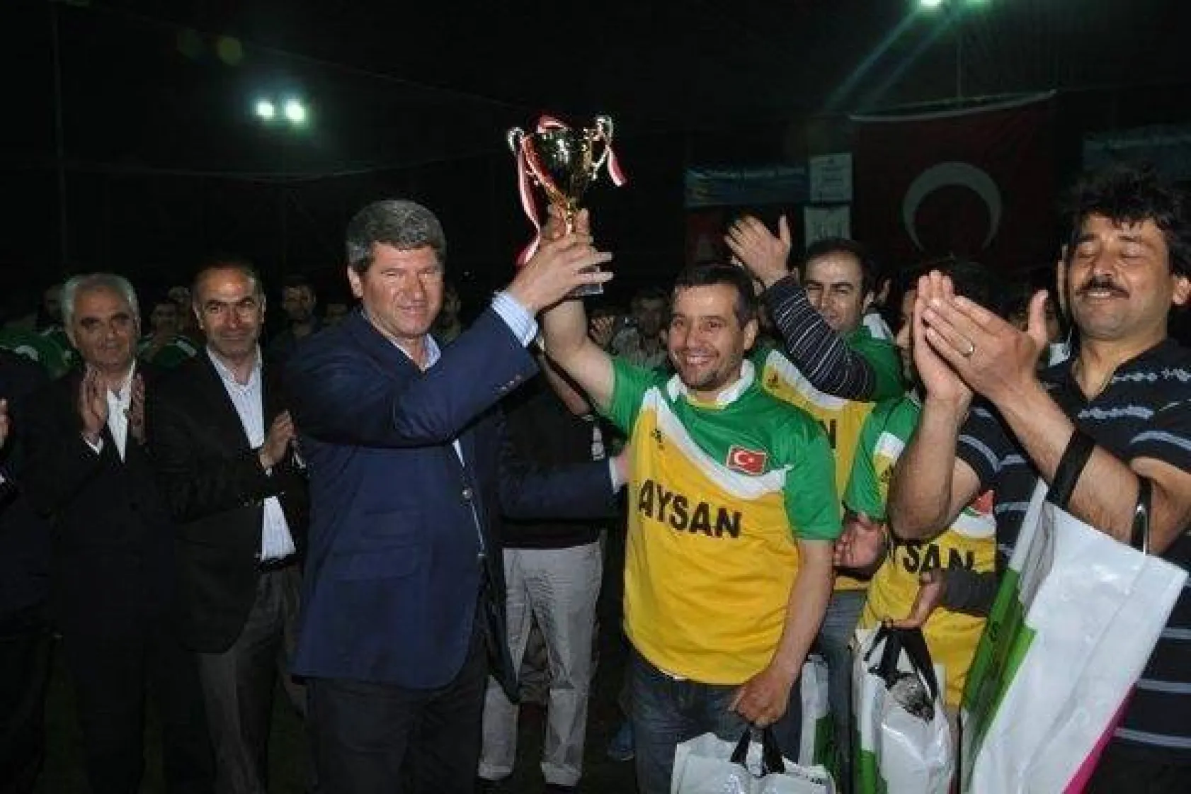 Turnuvanın Galibi Ayfar Oldu